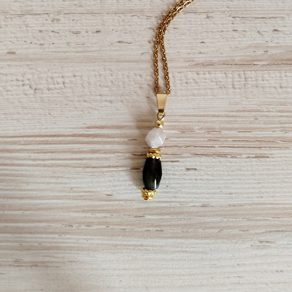 Collar Ágata Serel | Limpieza energética · Calma