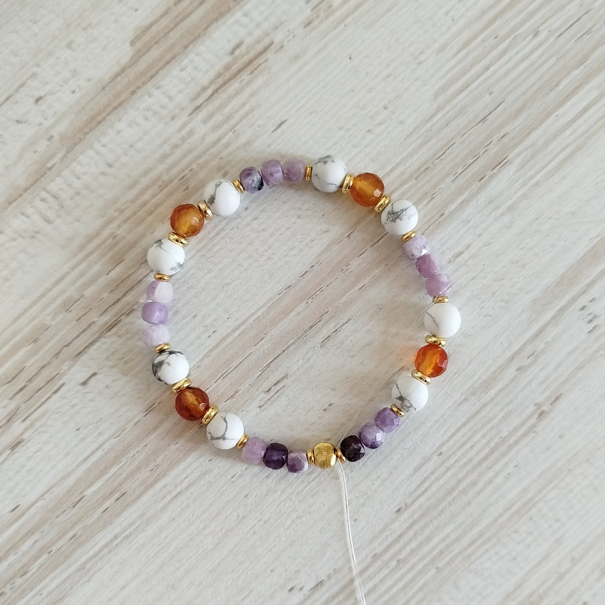 Cristina: pulsera personalizada 16 cm