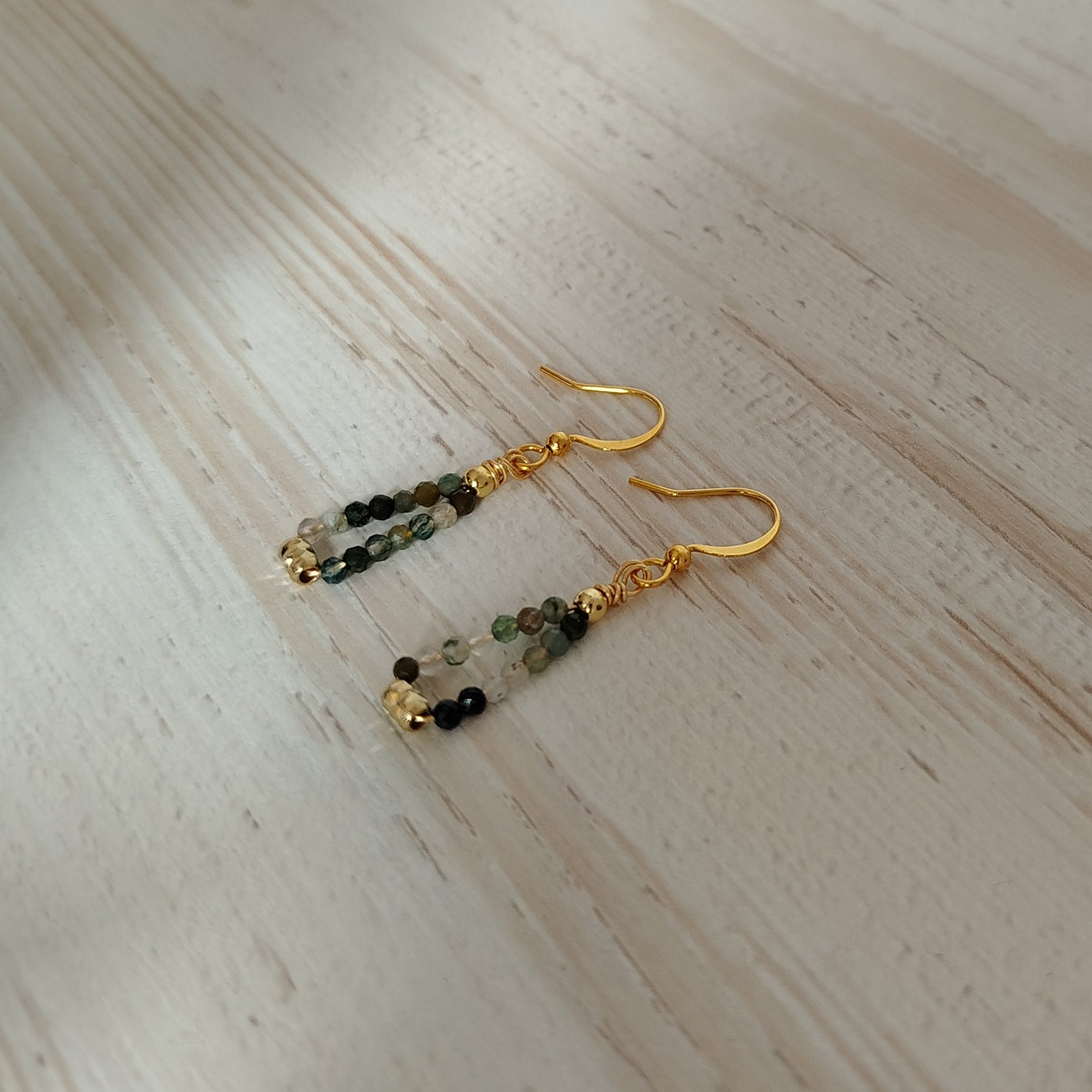 Pendientes Ágata Dhara | Enraizamiento · Limpieza · Claridad mental