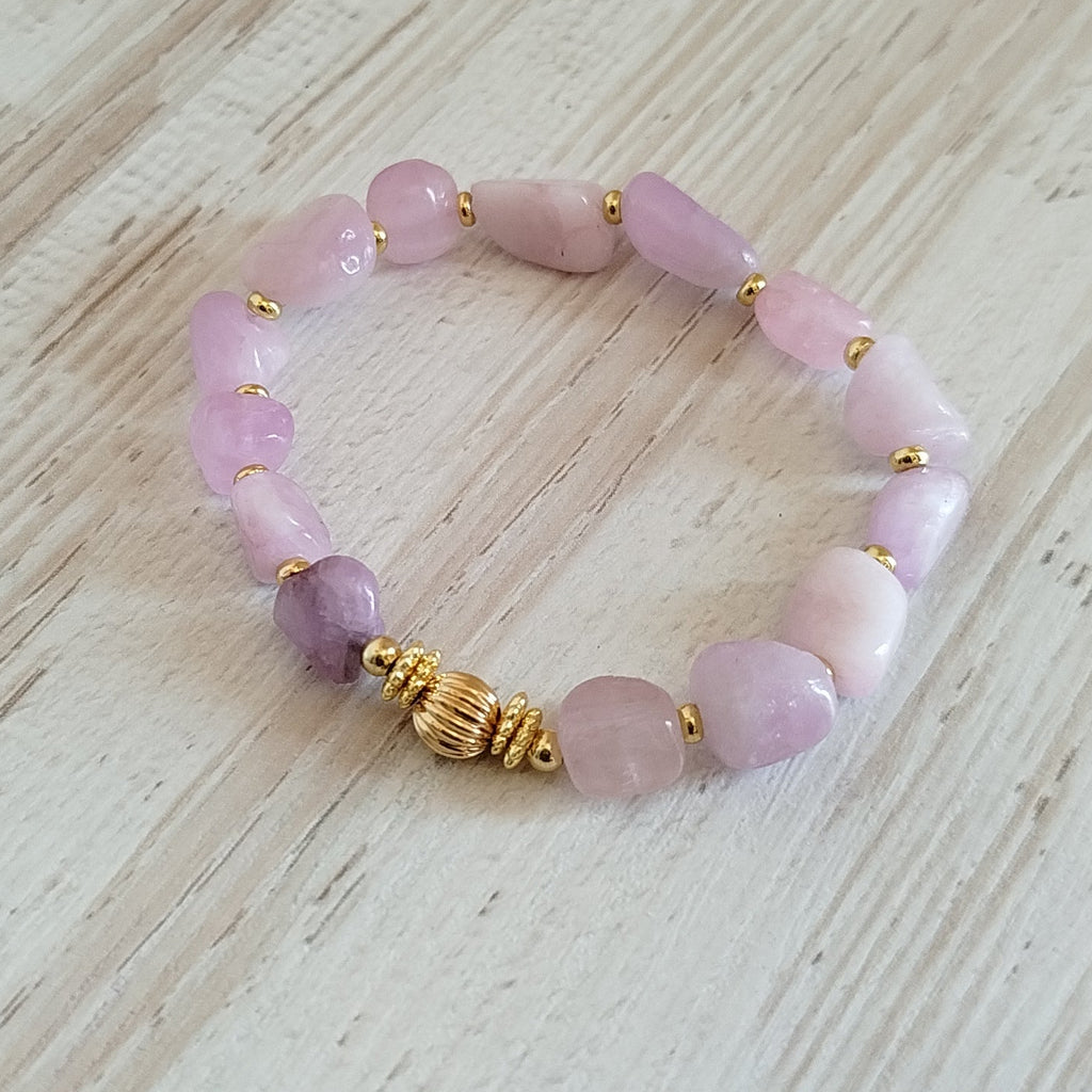 Pulsera Kunzita Liora | Calma · Sanación emocional · Confianza
