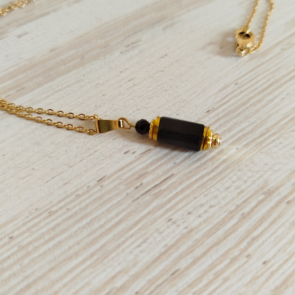 Collar de Turmalina Phrouna | Protección · Claridad