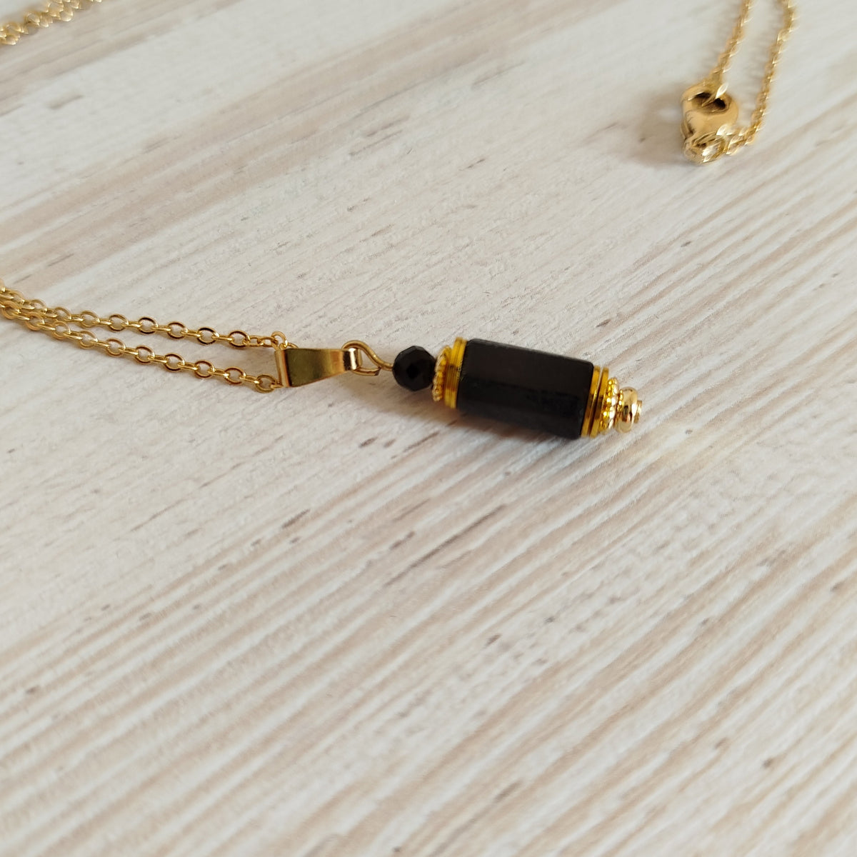 Collar de Turmalina Phrouna | Protección · Claridad
