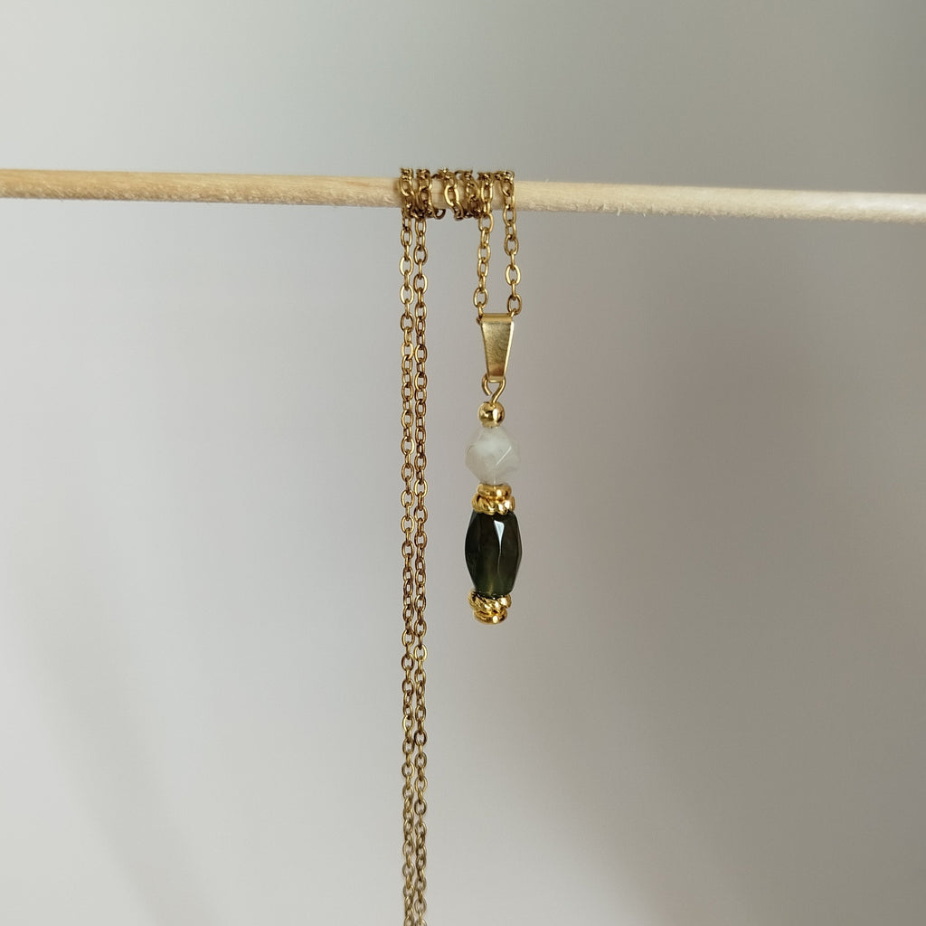 Collar Ágata Serel | Limpieza energética · Calma