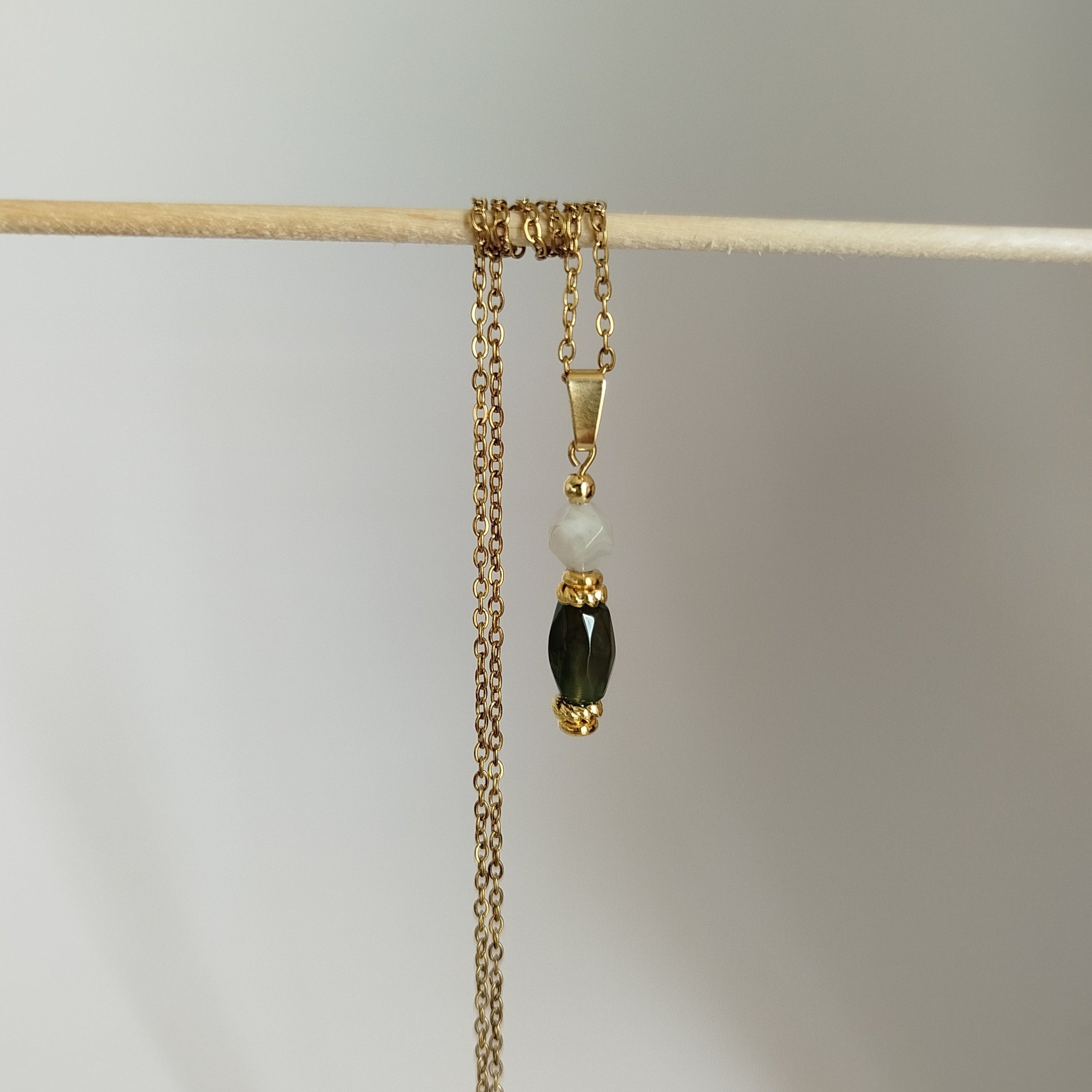 Collar Ágata Serel | Limpieza energética · Calma