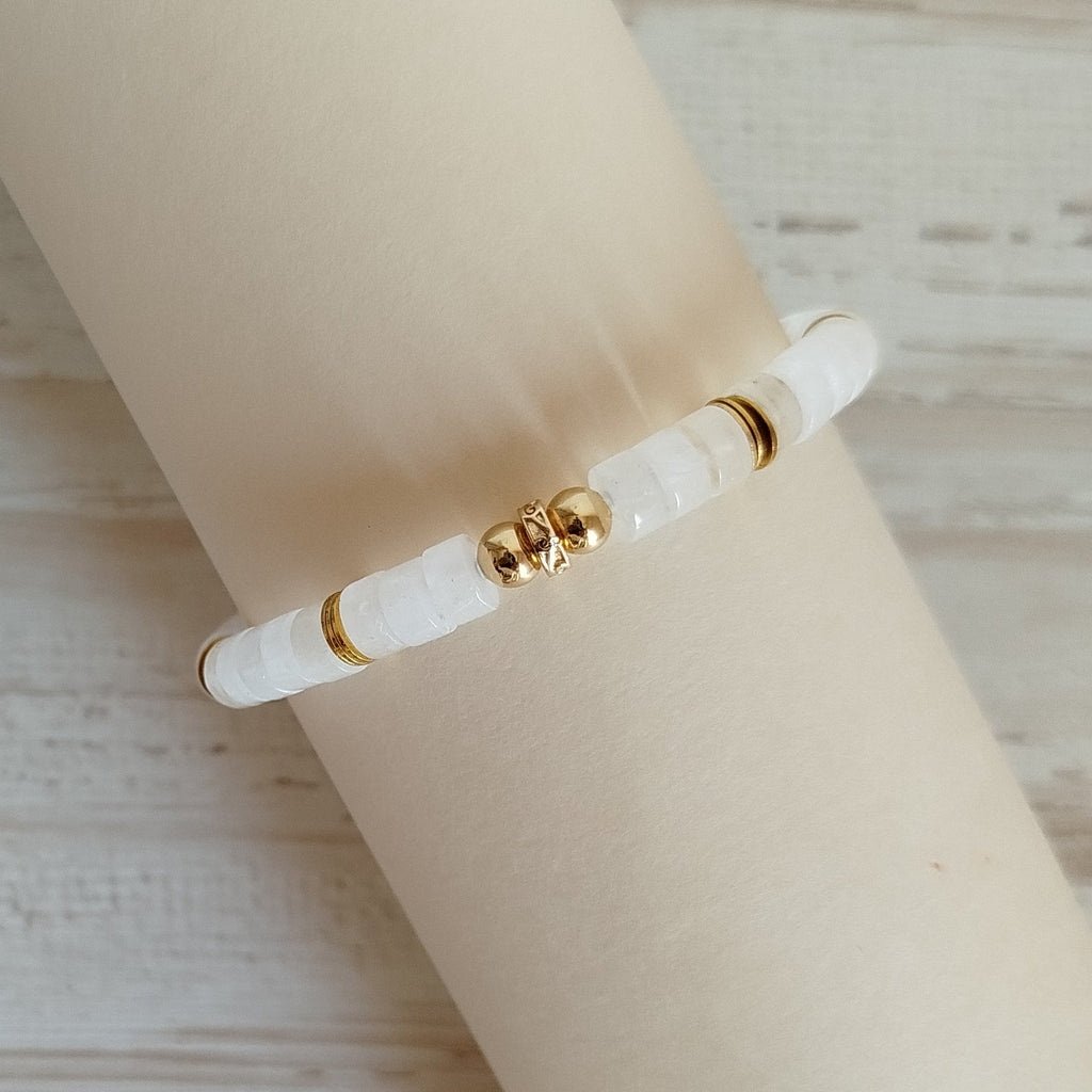 Pulsera Cuarzo Diaura | Limpieza · Claridad mental