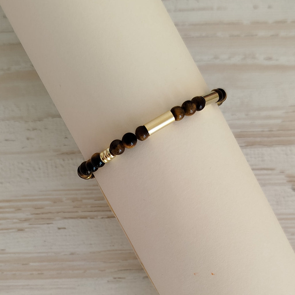 Pulsera ojo de tigre Phrona | Motivación · Confianza