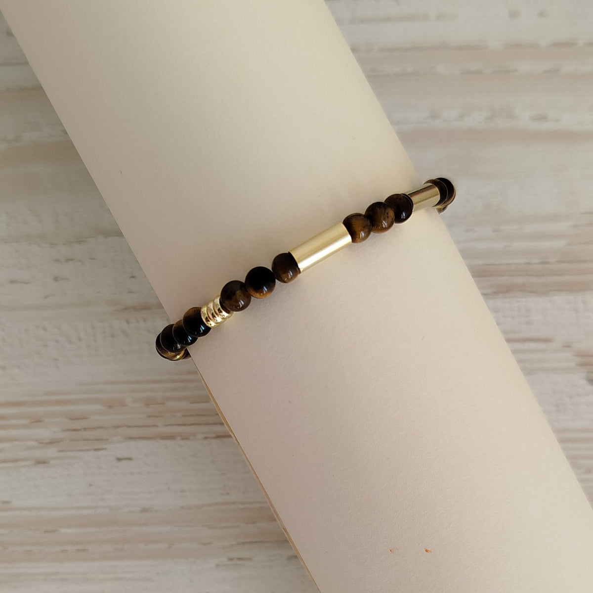 Pulsera ojo de tigre Phrona | Motivación · Confianza