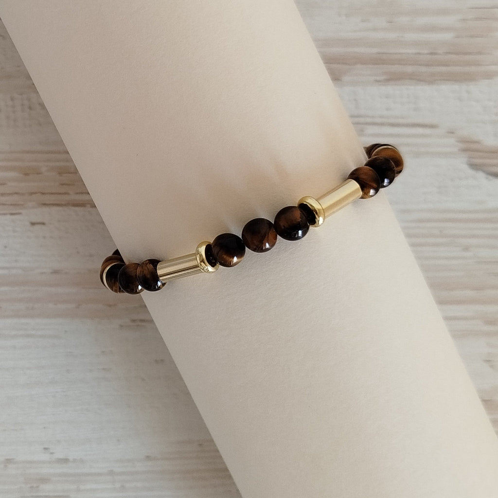 Pulsera ojo de tigre Phrona | Motivación · Confianza