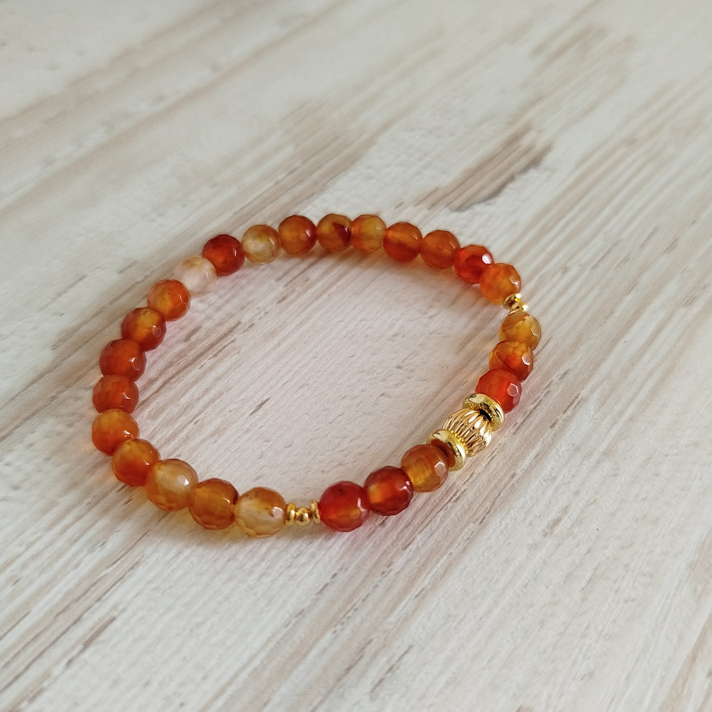 Pulsera Cornalina Kria | Motivación · Confianza