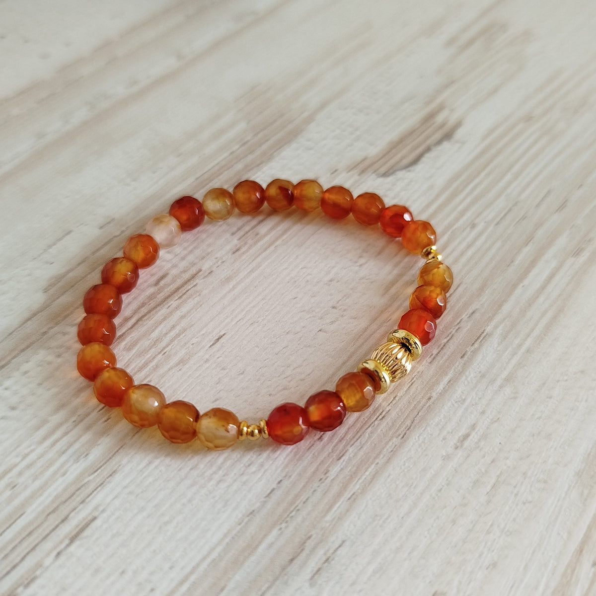 Pulsera Cornalina Kria | Motivación · Confianza