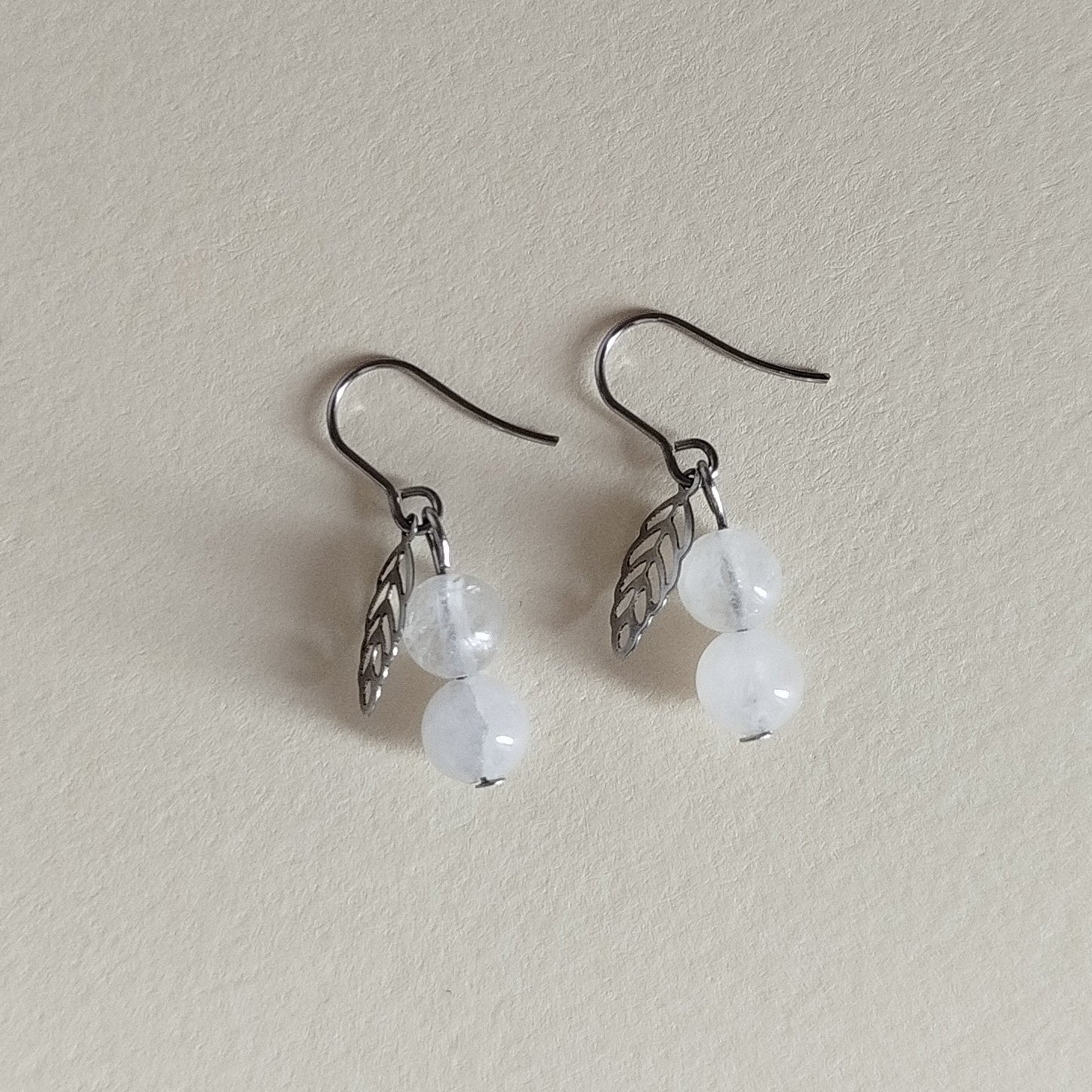 Pendientes Darina · Jade para calma y equilibrio