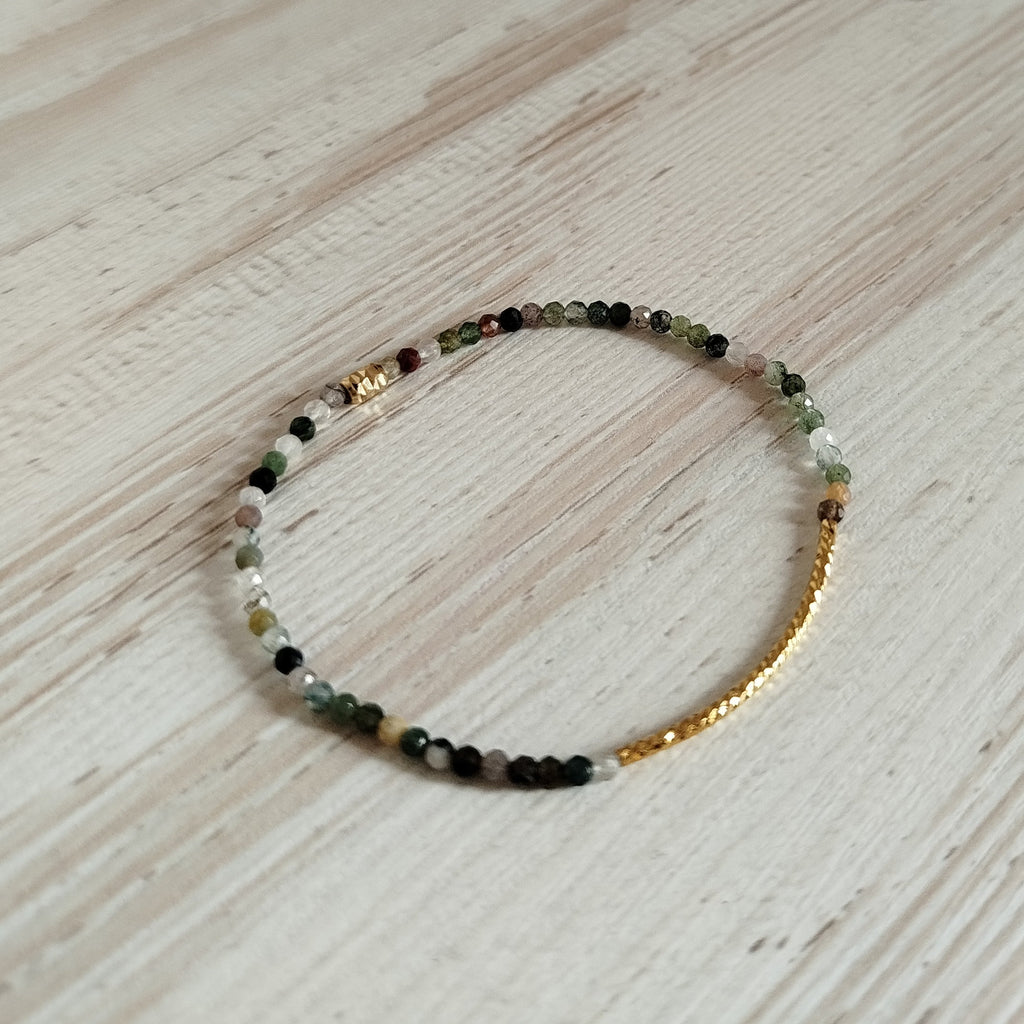 Pulsera Ágata Dhara | Calma