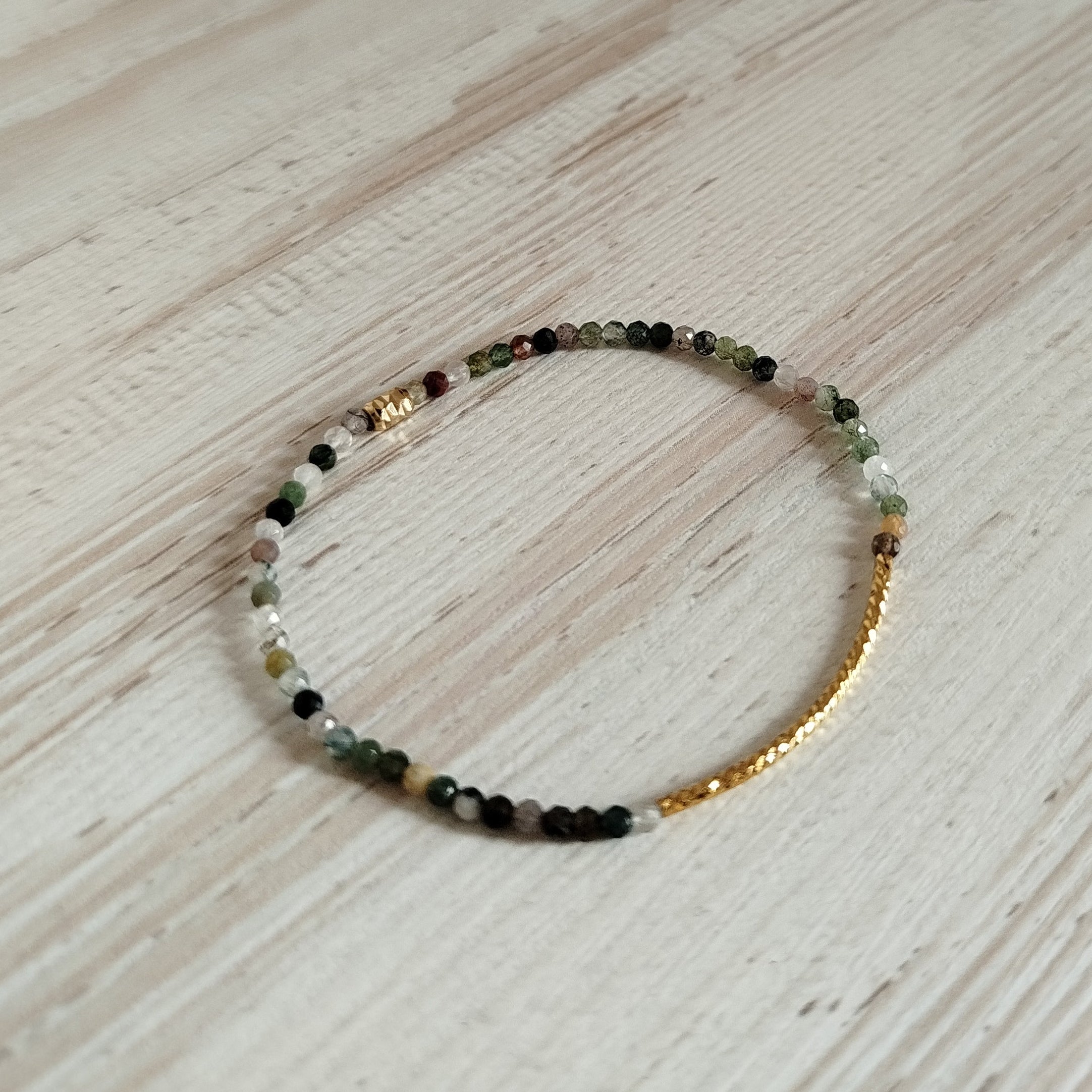 Pulsera Ágata Dhara | Enraizamiento · Limpieza · Claridad mental