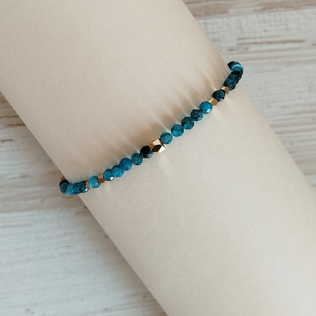Pulsera apatita Klea | Comunicación