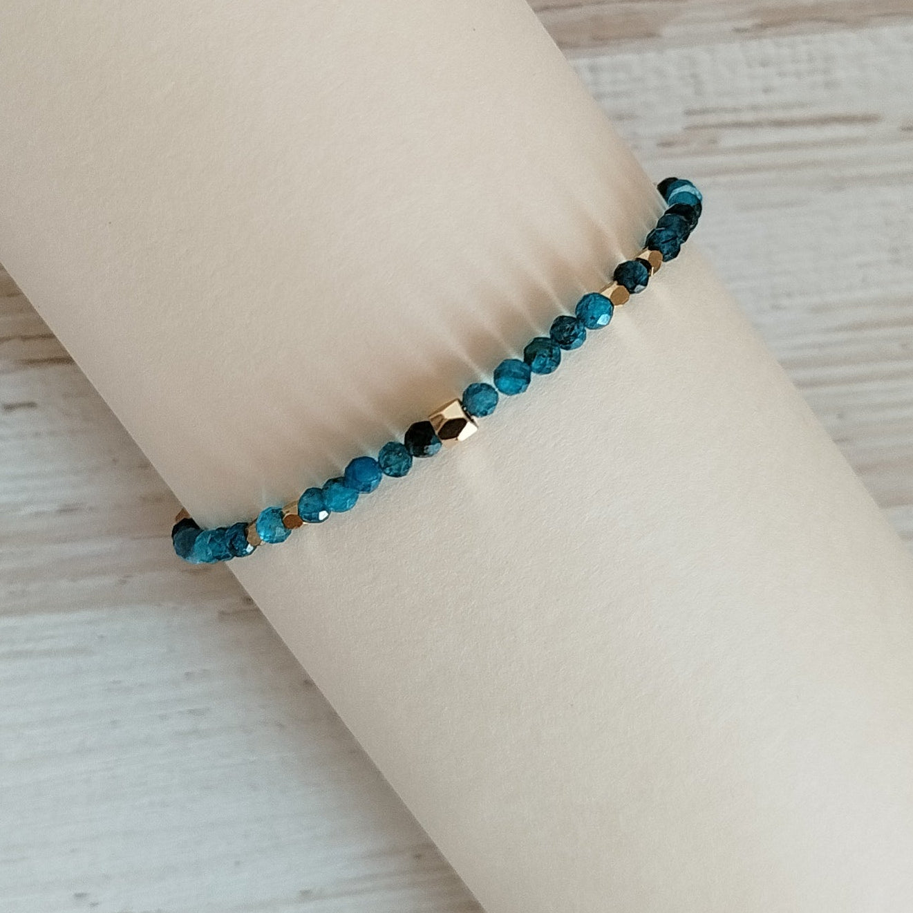 Pulsera apatita Klea | Comunicación