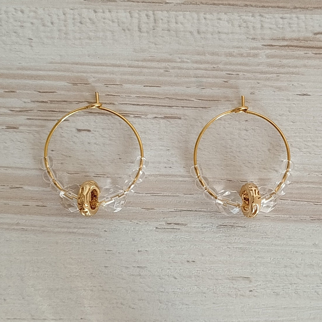 Pendientes Cuarzo Luxa | Limpieza · Claridad mental