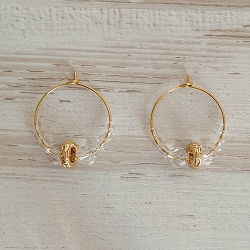 Pendientes Cuarzo Luxa | Limpieza · Claridad mental