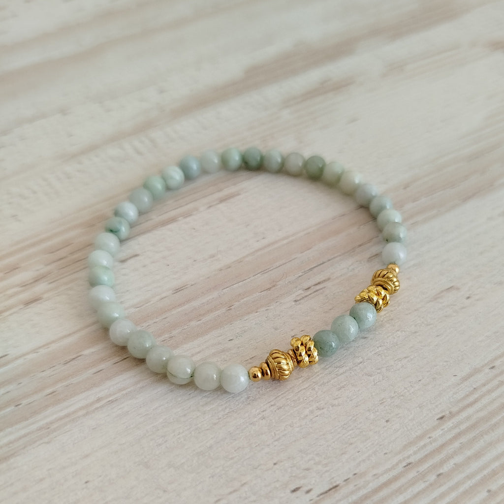 Pulsera Jade Yusin | Calma · Sanación emocional