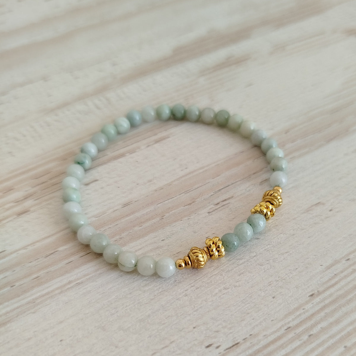 Pulsera Jade Yusin | Calma · Sanación emocional