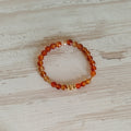 Pulsera Cornalina Kria | Motivación · Confianza