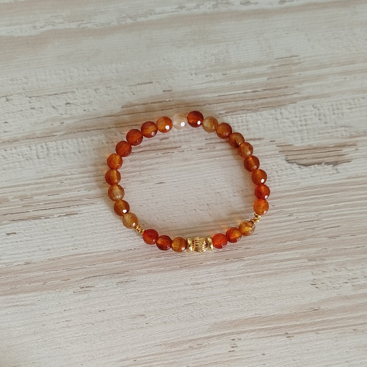 Pulsera Cornalina Kria | Motivación · Confianza